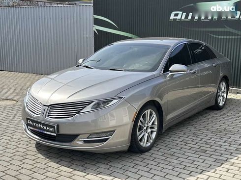 Lincoln MKZ 2014 - фото 5