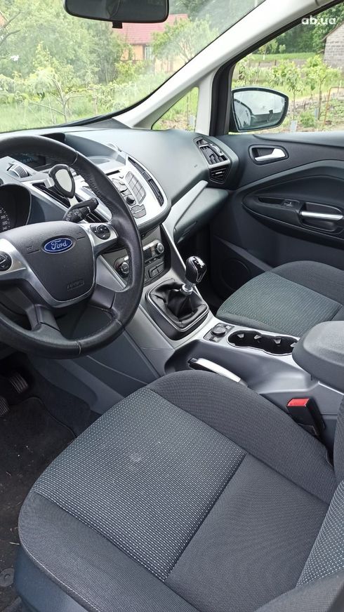 Ford C-Max 2014 синий - фото 4