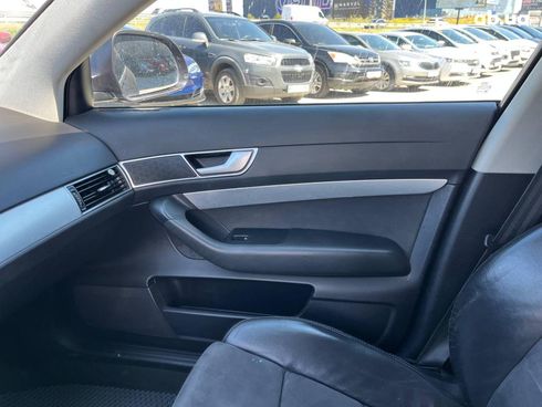 Audi A6 2010 серый - фото 32