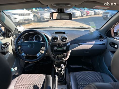 Chevrolet Lacetti 2008 черный - фото 37