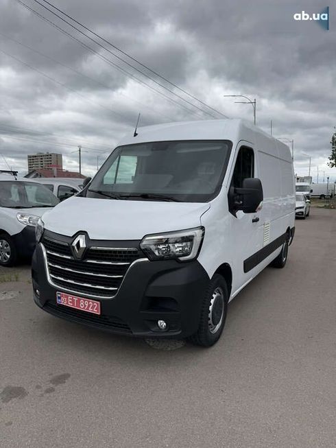 Renault Master 2021 - фото 4