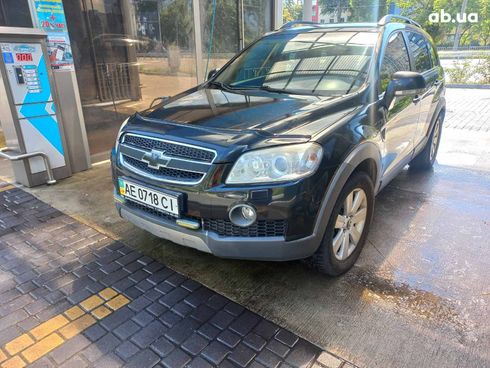 Chevrolet Captiva 2008 черный - фото 4