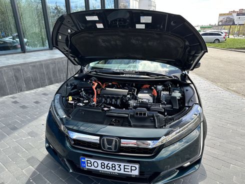 Honda Clarity Plug-In Hybrid 2018 зеленый - фото 19