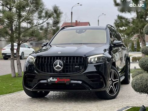 Mercedes-Benz GLS-Класс 2020 - фото 24