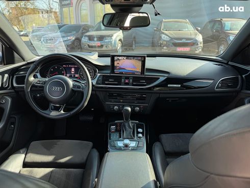 Audi A6 2015 серый - фото 43