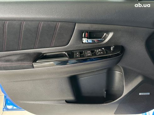 Subaru WRX 2019 синий - фото 18