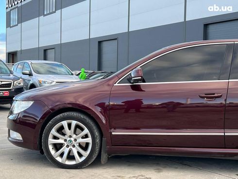 Skoda Superb 2008 красный - фото 4