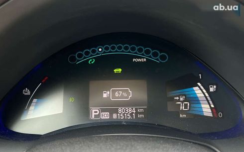 Nissan Leaf 2014 - фото 18