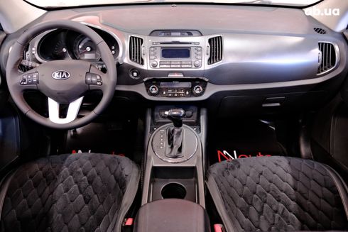 Kia Sportage 2012 черный - фото 7