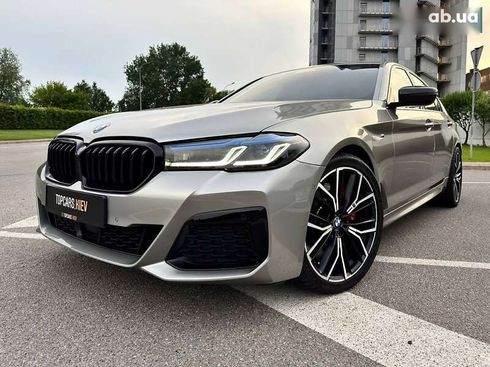 BMW 5 серия 2021 - фото 4