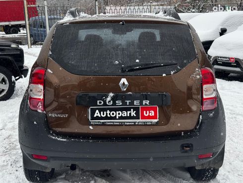 Renault Duster 2014 коричневый - фото 6