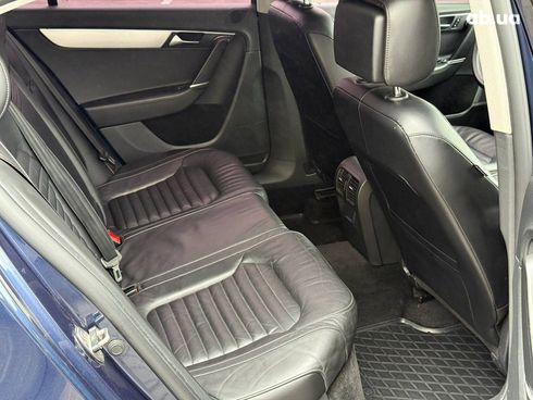 Volkswagen Passat 2012 синий - фото 23