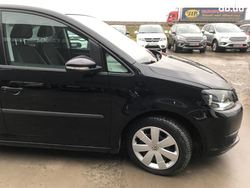 Volkswagen Touran 2013 черный - фото 10