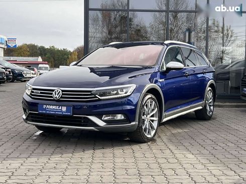 Volkswagen passat alltrack 2017 - фото 8