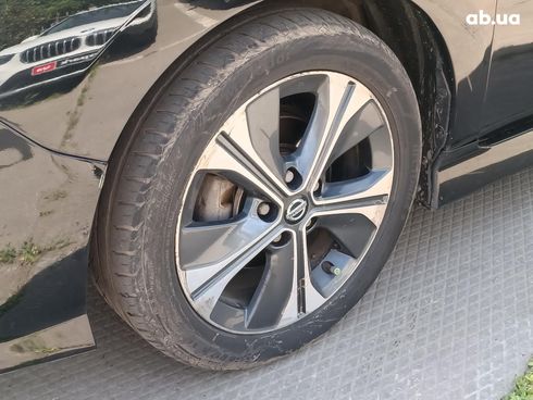 Nissan Leaf 2019 черный - фото 4