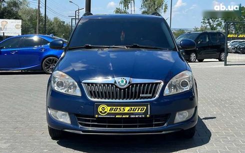 Skoda Fabia 2011 - фото 2