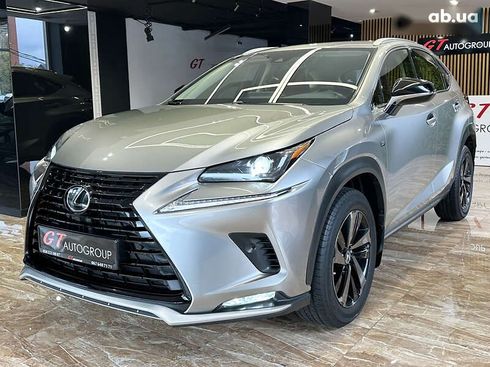 Lexus NX 2021 - фото 17