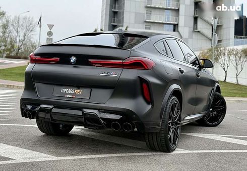 BMW X6 M 2024 - фото 14