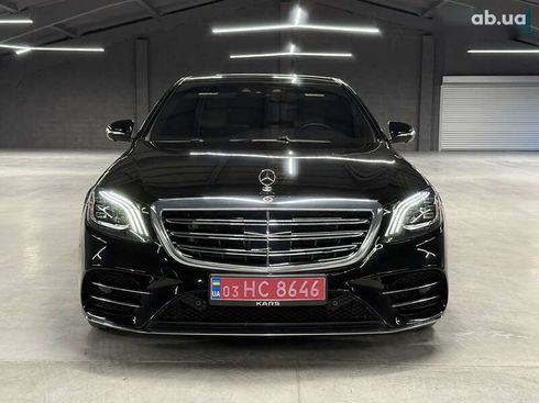 Mercedes-Benz S-Класс 2020 - фото 18