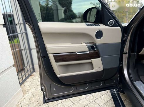 Land Rover Range Rover Sport 2016 - фото 27