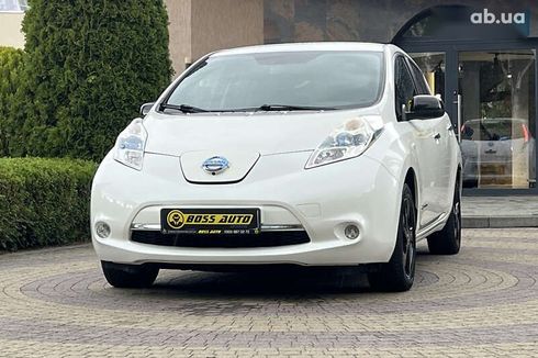 Nissan Leaf 2017 - фото 3