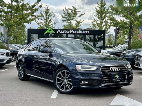Audi A4 2014 - фото 8