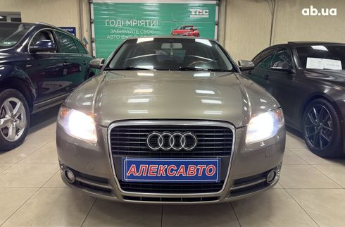 Audi A4 2006 бежевый - фото 4