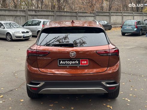 Buick Envision 2021 коричневый - фото 12