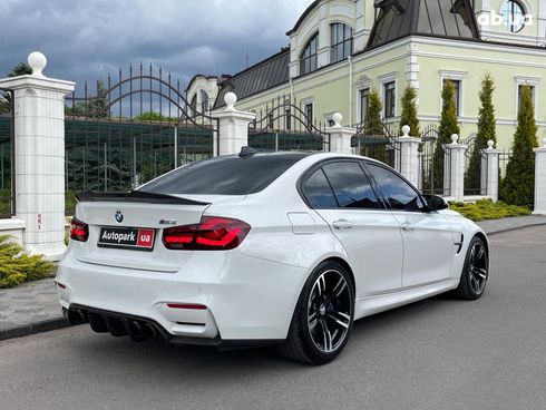 BMW M3 2017 белый - фото 30