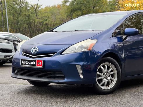 Toyota Prius V 2012 синий - фото 3