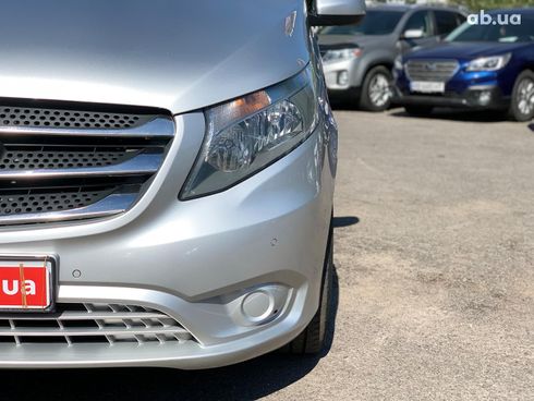 Mercedes-Benz Vito 2016 серый - фото 25