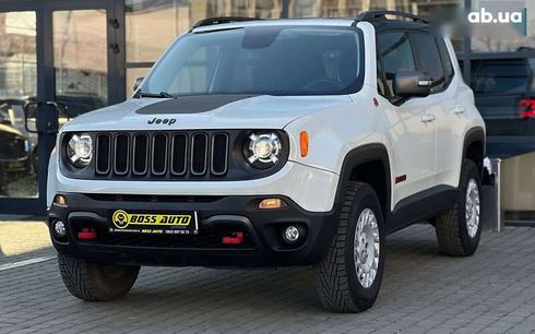 Jeep Renegade 2016 - фото 3