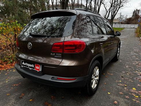 Volkswagen Tiguan 2012 коричневый - фото 6