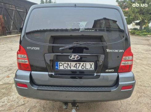 Hyundai Terracan 2004 серебристый - фото 4