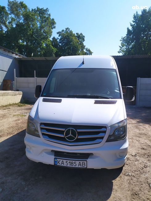 Mercedes-Benz Sprinter 2016 белый - фото 2