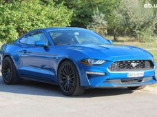 Продаж вживаних Ford Mustang 2018 року в Дніпрі - купити на Автобазарі