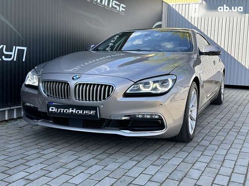 BMW 6 Series Gran Coupe 2015 - фото 15