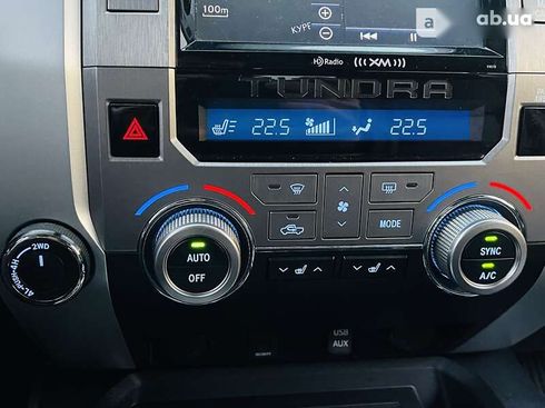 Toyota Tundra 2018 - фото 26