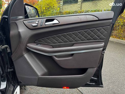 Mercedes-Benz GLS-Класс 2016 черный - фото 105