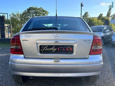 Opel Astra 2001 - фото 6
