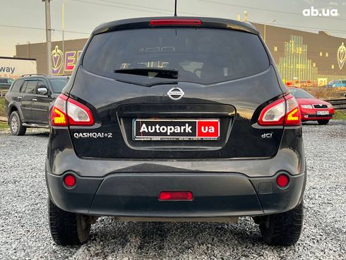 Nissan qashqai+2 2012 черный - фото 14