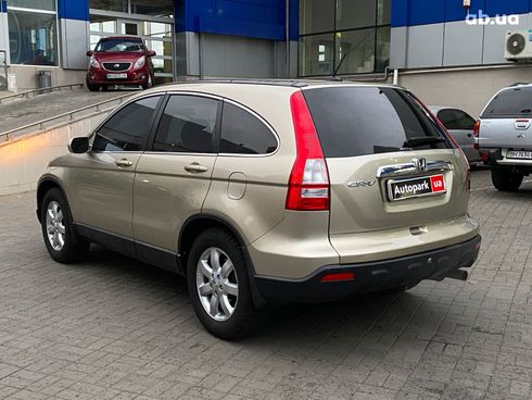 Honda CR-V 2008 бежевый - фото 6