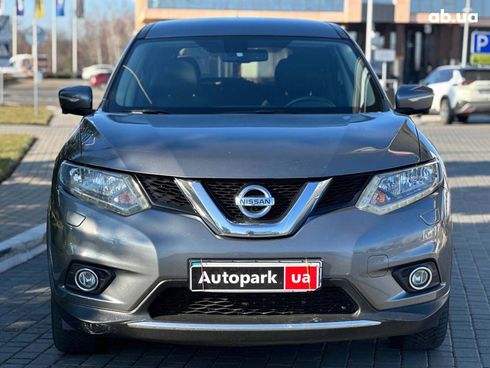 Nissan X-Trail 2015 серый - фото 3