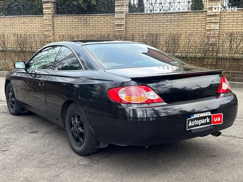 Toyota Solara 2003 черный - фото 6