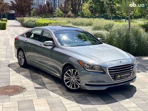 Genesis G80 2016 - фото 3