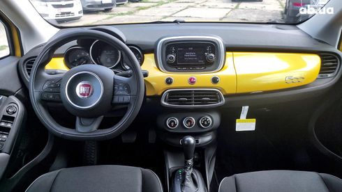 Fiat 500X 2015 желтый - фото 28