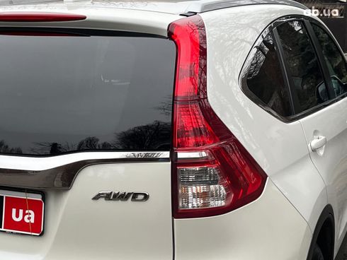Honda CR-V 2016 белый - фото 11