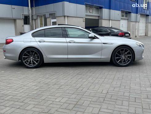 BMW 6 серия 2014 серый - фото 7