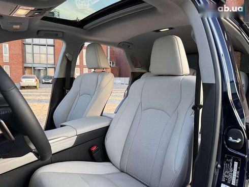 Lexus RX 2022 - фото 25