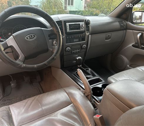 Kia Sorento 2007 черный - фото 5